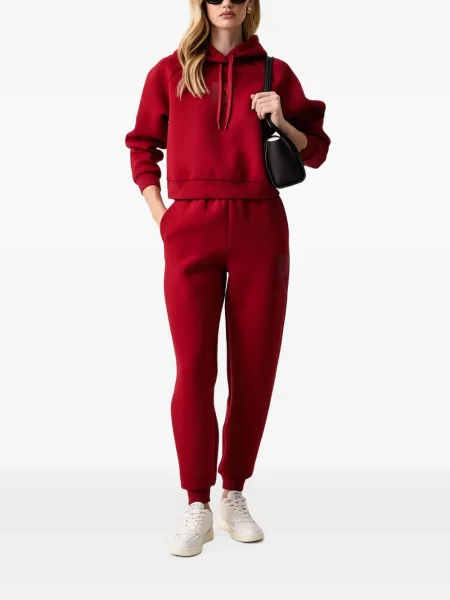 Futó nadrág Armani Exchange nyomtatás piros