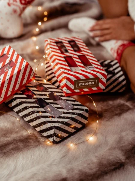 Nogavice Milena črna