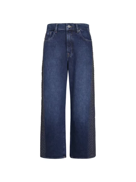 Blugi 7 For All Mankind albastru
