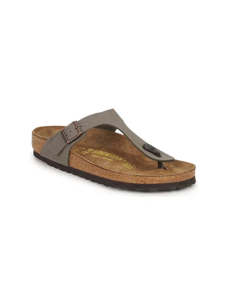 Vietnámi papucs Birkenstock barna