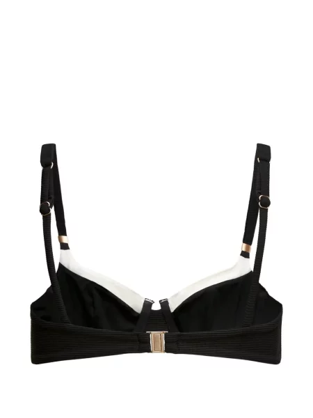Top Karl Lagerfeld tricotate negru