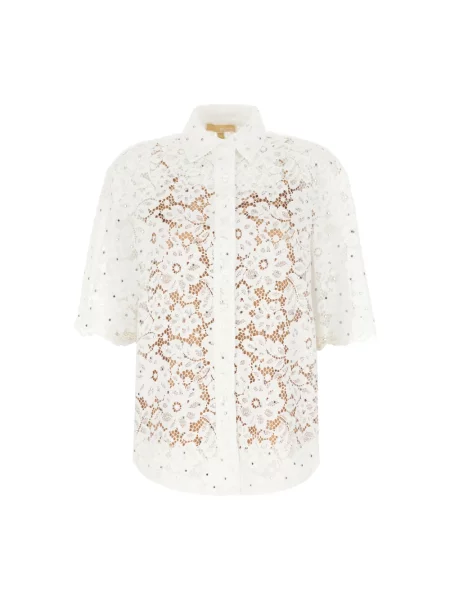 Koszula Michael Kors z ćwiekami biała