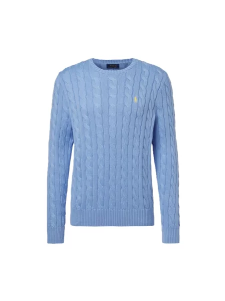 Sweter Polo Ralph Lauren niebieski