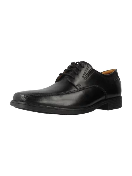 Félcipo Clarks fekete