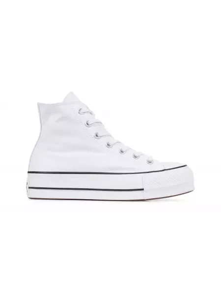 Sneakers Converse Chuck Taylor All Star Lift Hi White/ Black/ White EUR 37 białe