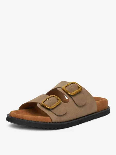 Pantofle Deezee khaki