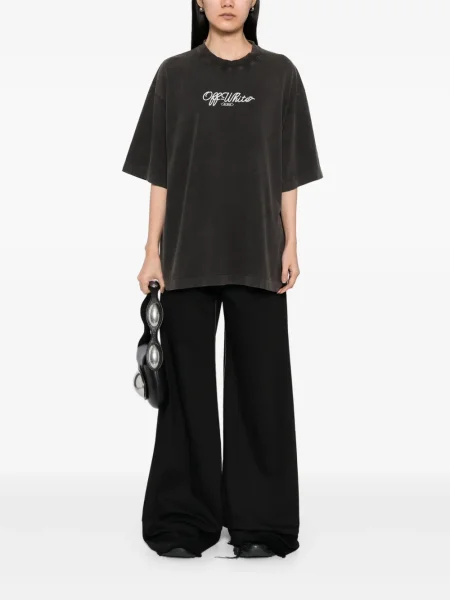 Tricou Off-white alb