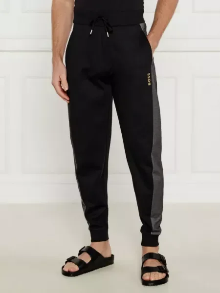 BOSS BLACK Pantaloni de trening negru
