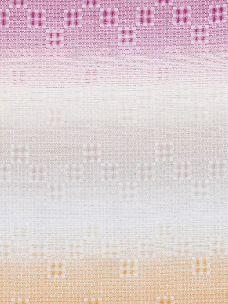 Fular Missoni roz