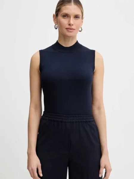 Pulover Weekend Max Mara STALLO tamno lagane plava