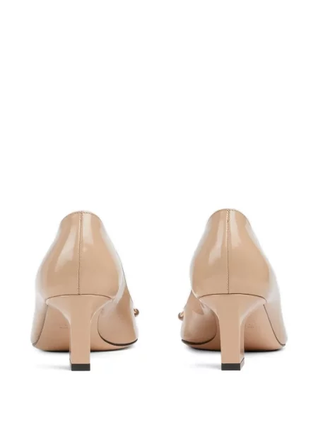 Pantofi cu toc Gucci din piele