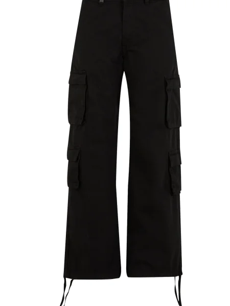 2Y Studios Pantaloni cu Wega' negru