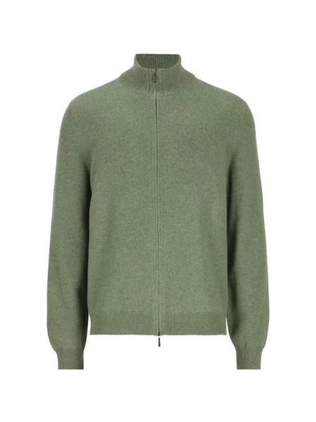 Cardigan Loro Piana verde