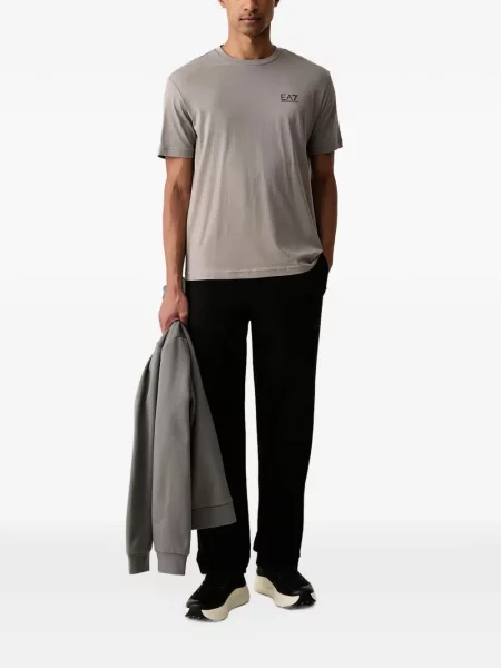 Μπλούζα Ea7 Emporio Armani με σχέδιο γκρι