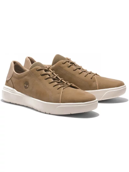 Šnurovacie tenisky Timberland keper hnedá