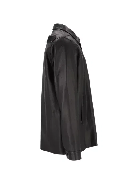 Geanta de piele Rick Owens negru