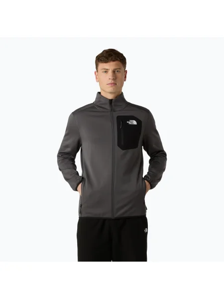 Bluza sportowa The North Face szara