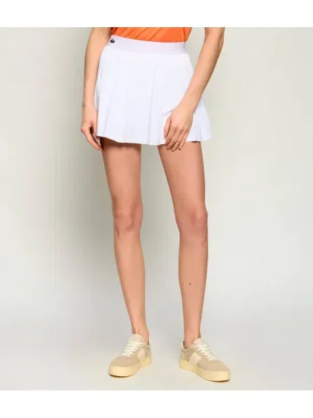 Lacoste Fustă-pantaloni alb