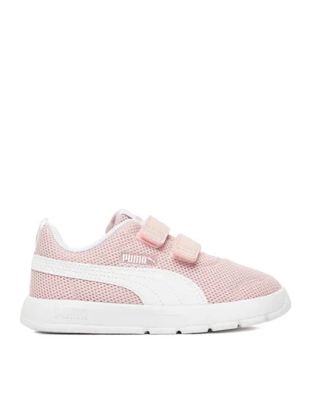 Sportcipők Puma EO-COURTFLEX V3 MESH INF rózsaszín