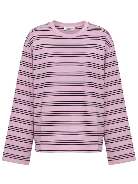 EDITED Tricou Verlee lila roz