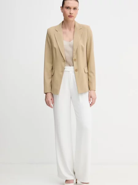 United Colors of Benetton однобортний піджак з віскозою