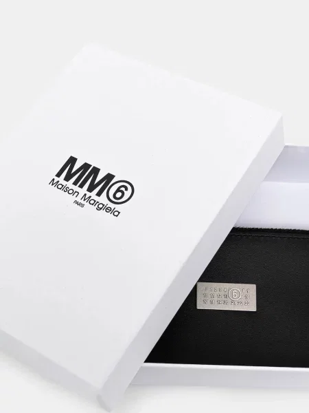 Кожаный кошелек Mm6 Maison Margiela