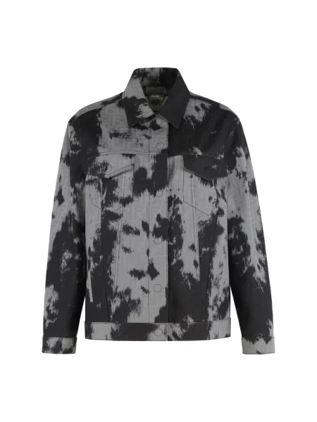 Kurtka jeansowa Fendi