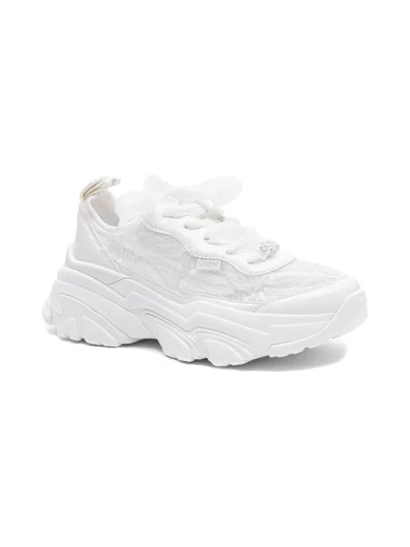 Sneakerși Buffalo alb