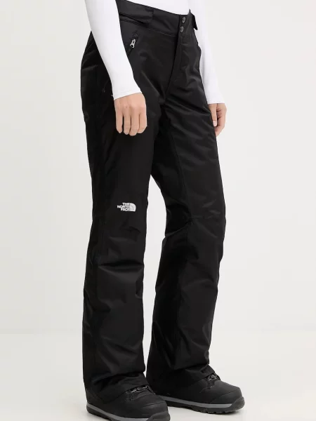 The North Face spodnie narciarskie Sally Insulated czarne