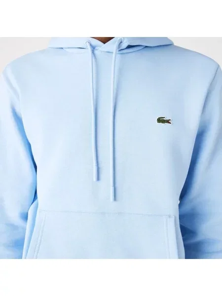 Lacoste толстовка чоловіча Classic Fit блакитна