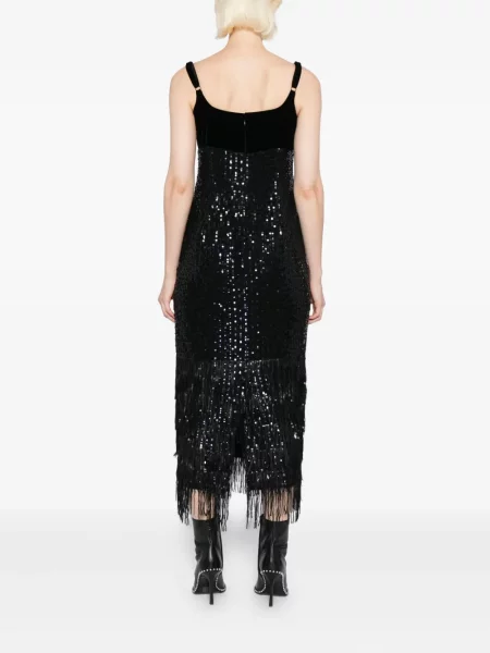 Rochie Karl Lagerfeld de costum negru