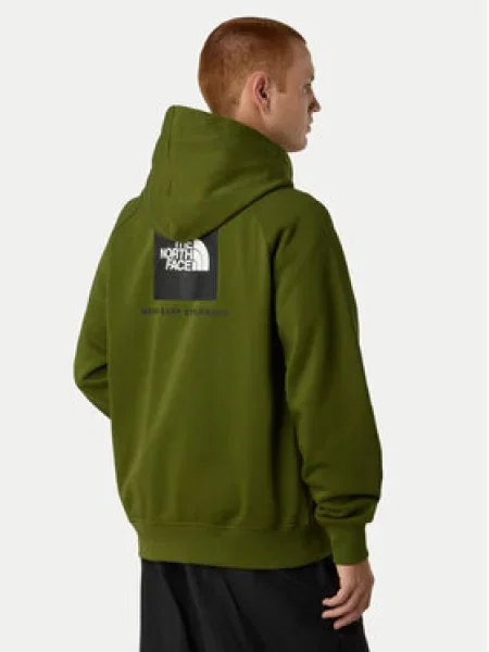 The North Face Pulóver Redbox zöld