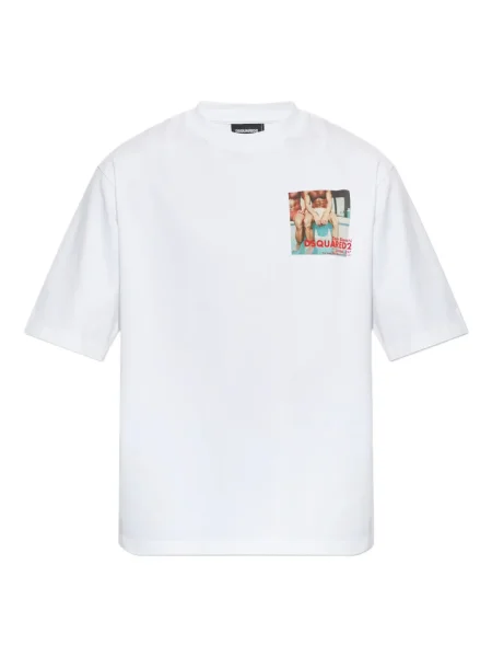 Tricou Dsquared2 alb