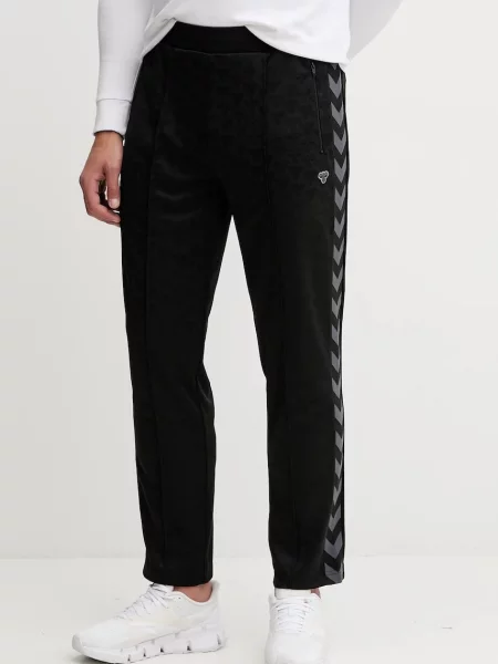 Спортивні штани Hummel візерунок зелений