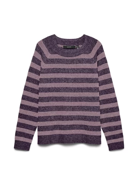 VERO MODA Pulover VMDofty mauve / mov mură