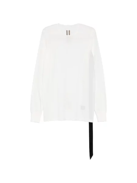 Tricou Rick Owens Drkshdw lung alb