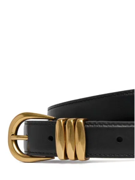 Opasok LAUREN RALPH LAUREN čierna
