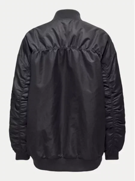 ONLY Bunda bomber Mille Oversize šedá