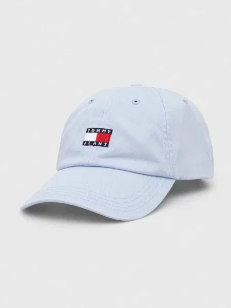 Tommy Jeans baseballová čepice modrá