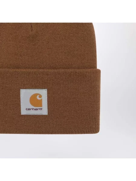 Czapka Carhartt Wip brązowa