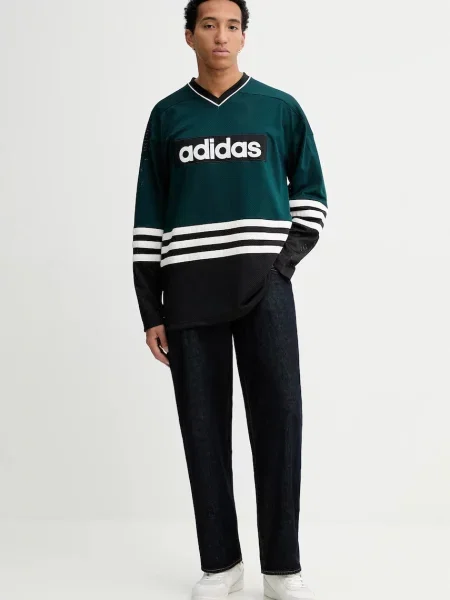 Лонгслив Adidas Originals из джерси с аппликацией