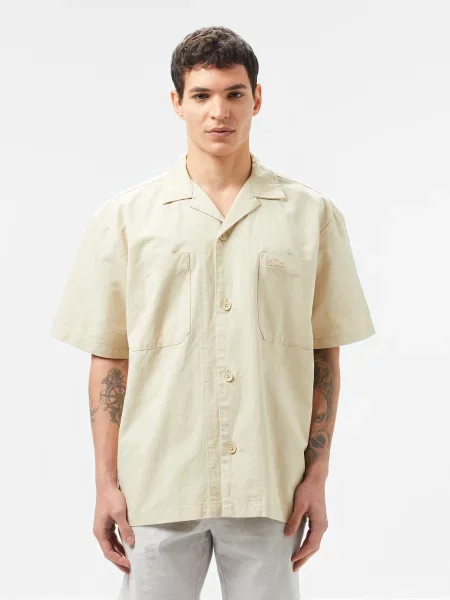Сорочка Lacoste бежевий