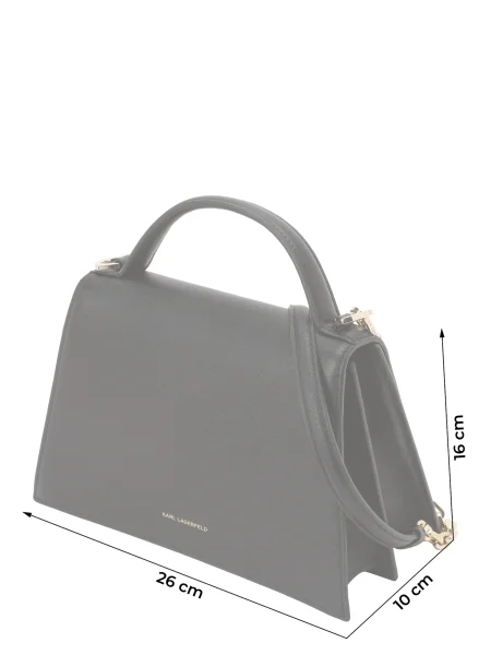 Geanta crossbody Karl Lagerfeld din piele negru