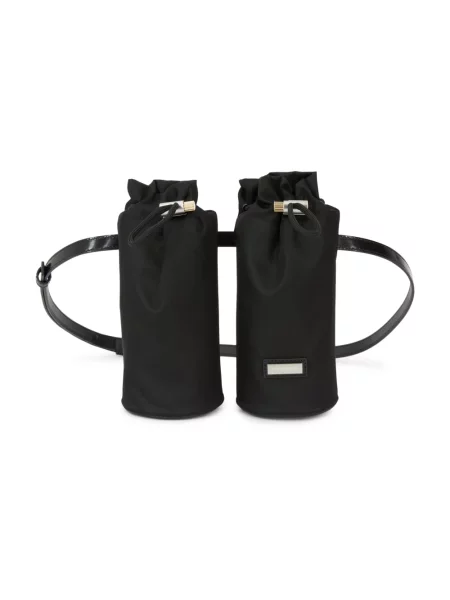 Nerka Ferragamo z paskiem czarna