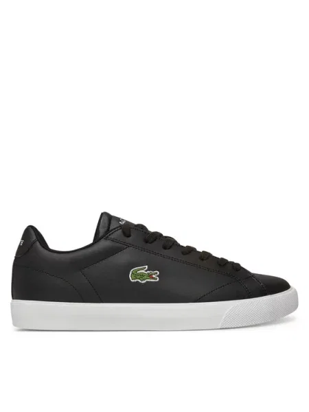Sneakersy Lacoste czarne