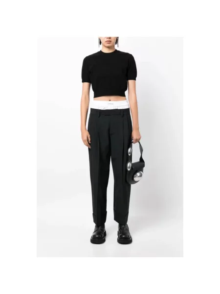 Sweter Alexander Wang czarny