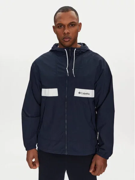 Columbia Kurtka outdoor Spire Valley™ Granatowy