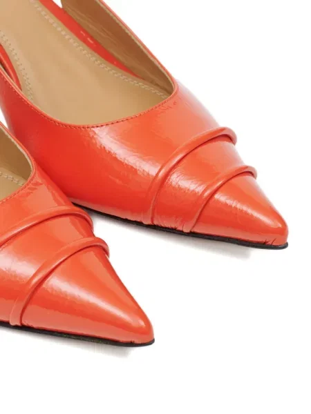 Pantofi cu toc Maison Margiela portocaliu