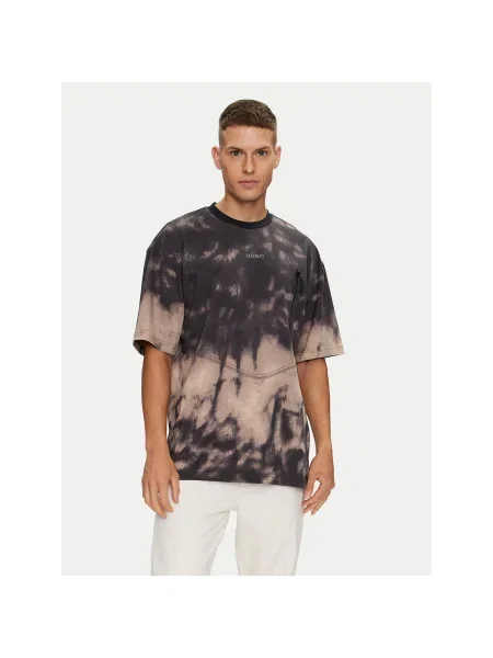 Hugo Póló Doforesto Barna Oversize bézs