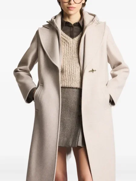 Palton Fay cu glugă